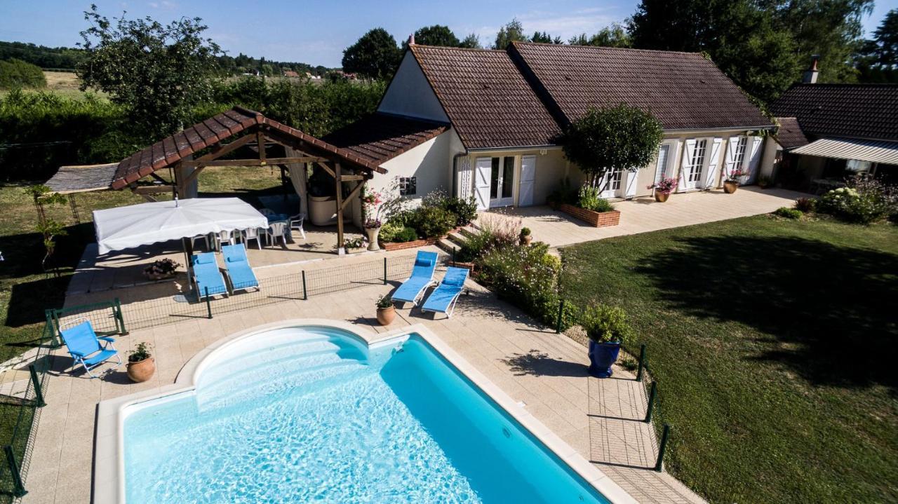 Le Clos Lamy Mont-pres-Chambord Exterior photo